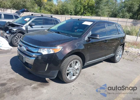 2013 Ford Edge Limited z USA, uszkodzony, nr VIN 2FMDK4KC2DBB53652